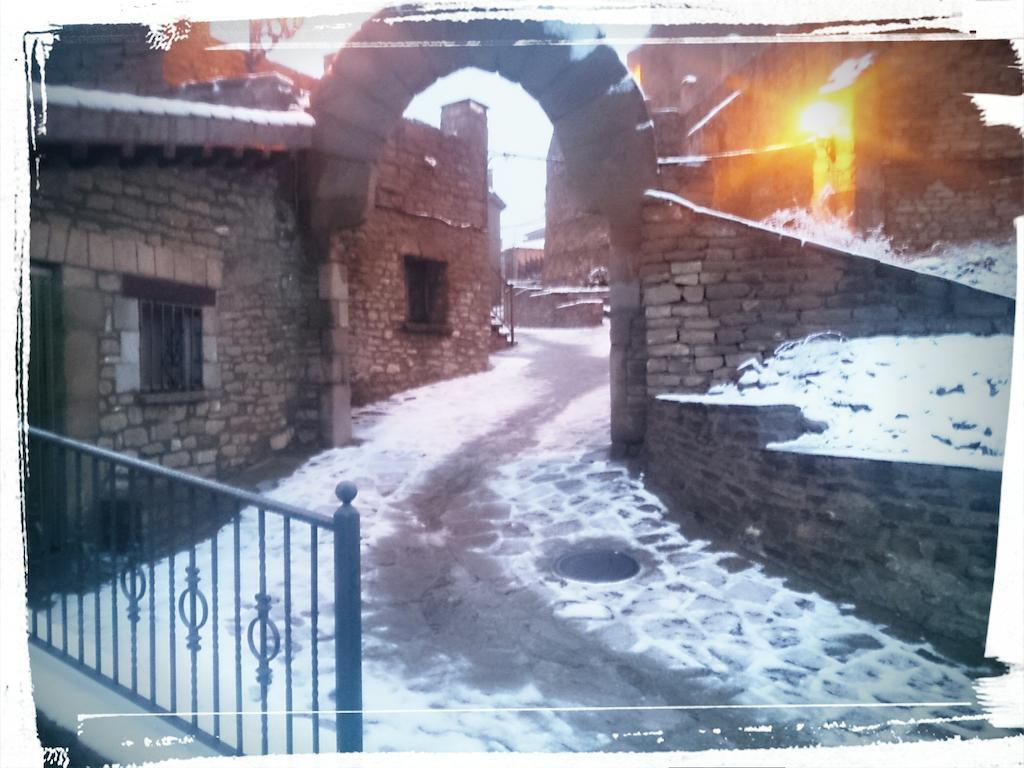 Hospederia Villa De Pintano Exteriér fotografie