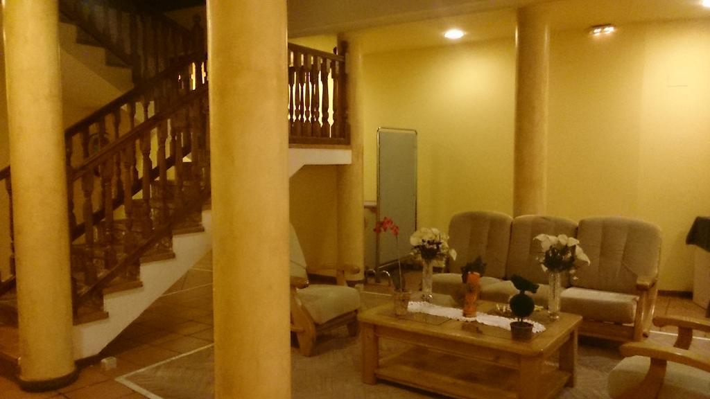 Hospederia Villa De Pintano Exteriér fotografie