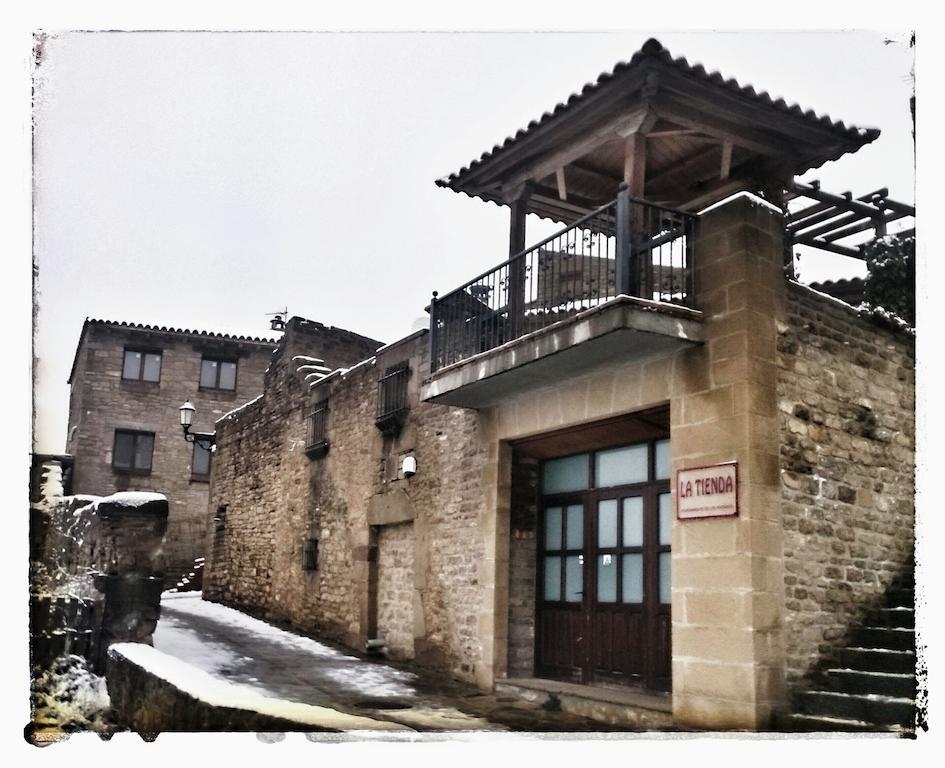 Hospederia Villa De Pintano Exteriér fotografie